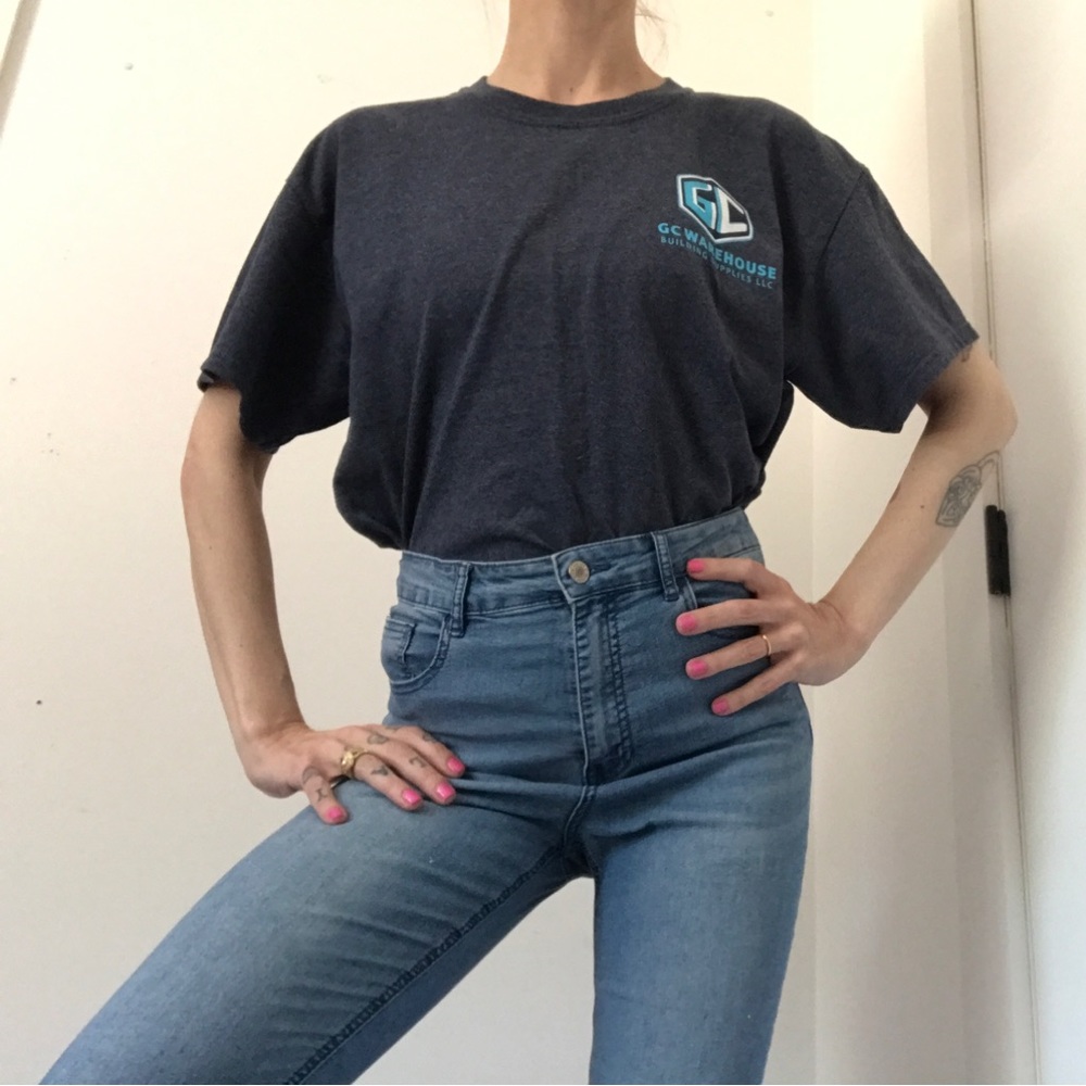 Construction Worker Tee Cool Vibes